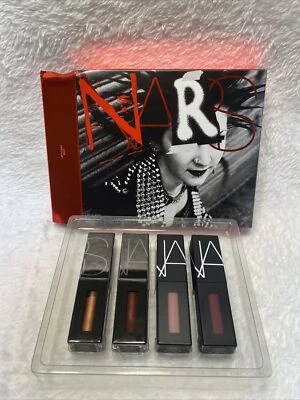 NARS Lip Clash Powermatte Lip Luster x 2 Powermatte Lip Pigment x 2  NIB - Image 1 of 3