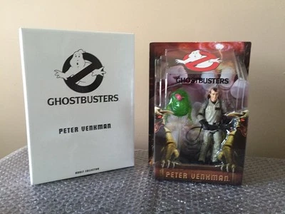 Ghostbusters Matty Collector Mattel  6"  Peter Venkman W/ Slimer Classic Figure - Image 1 of 4