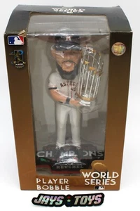 World Series Champions 2017 Keuchel Player Bobble Foco New in Box - Picture 1 of 6