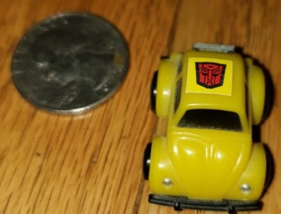 WST World's Smallest Transformers Bumblebee Autobot Key Chain - Image 1 of 4