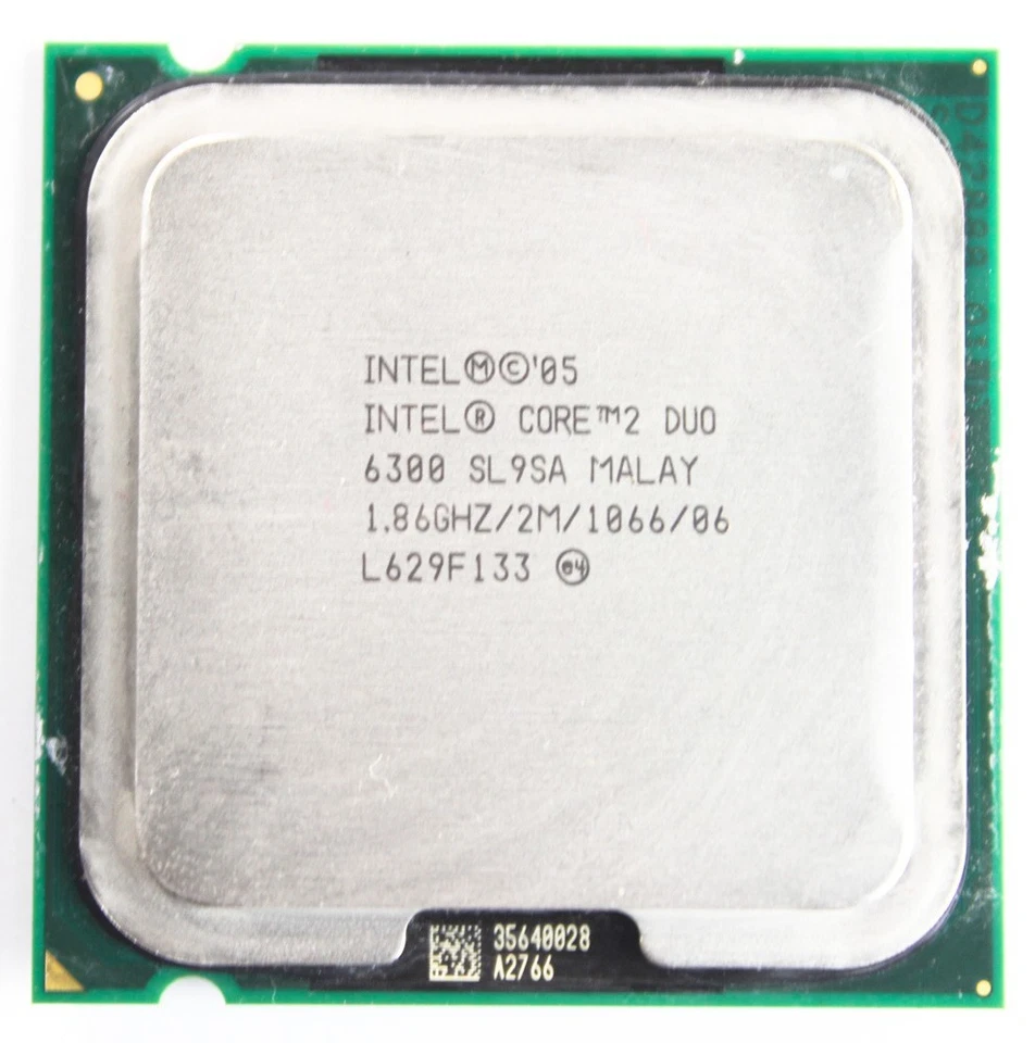 CPU Processor Intel Pentium E2160 - 1.80/1M/800 - SLA8Z Socket 775 - Image 1 of 1