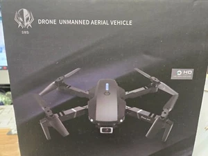 SMS Drone Unmanned Aerial Vehicle HD Dual Camera 2.4 GHZ Edition /NEW - Picture 1 of 5