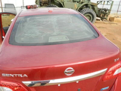 Nissan Sentra 2016 2017 2018 2019 sedán maletero tapa cubierta escotilla con SV Foto 1 de 4