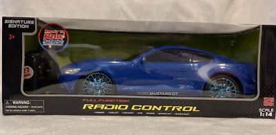Radio Control Full Function Blue Corvette Boys New 2017 - Image 1 of 2