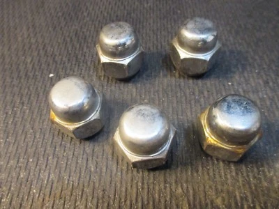 Nissan Máxima GLE VQ35DE 2003 OEM tuerca de tuerca de neumático de rueda (juego de 5)  Foto 1 de 4