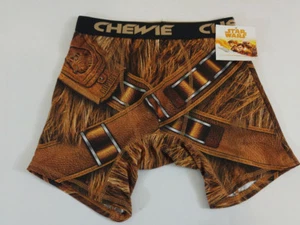 Star Wars Boxer Briefs Chewbacca Chewie Mens Size Small S - Picture 1 of 4