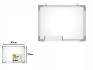 Tableau Blanche Effaçable Pour Marqueurs Taille 30x40cm Dfh - Afbeelding 1 van 1