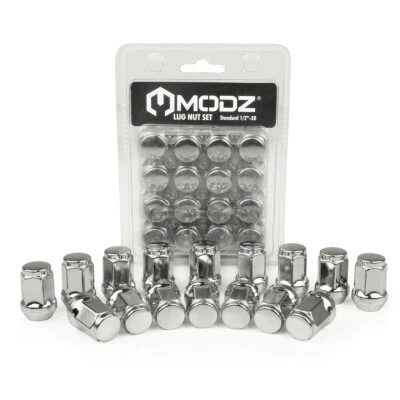 MODZ Golf Cart Lug Nuts - Pack of 16 - Choose Color and Size - Image 1 of 4