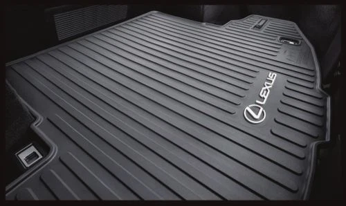 ОРИГИНАЛЬНЫЙ ЗАВОДСКОЙ ВСЕПОГОДНЫЙ КОВРИК ДЛЯ ЗАДНЕГО БАГАЖНИКА LEXUS 2018-2021 LC500 ЧЕРНЫЙ - Изображение 1 из 1