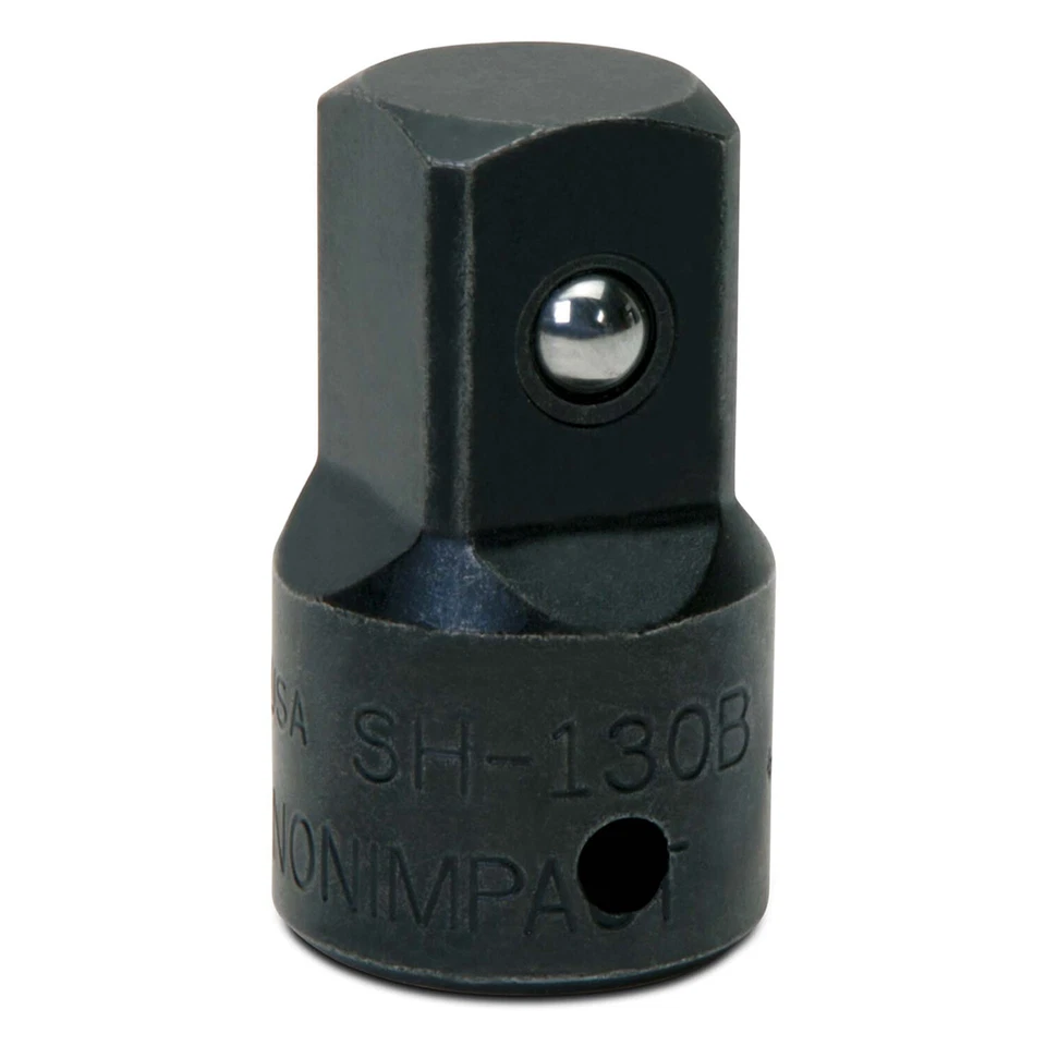1/2"Drive-3/4"Drive Impact Adaptor Black Industrial Finish Williams®USA SH-130B - Image 1 of 1