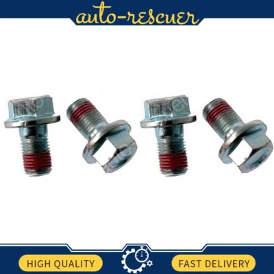 2x Front Disc Brake Caliper Bracket Mounting Bolt for Honda Accord 1990~2019 - Image 1 of 2