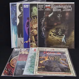LOTTO 10 FUMETTI IDW VEDI DESCRIZIONE PER ELENCO MOLTI PRIMI NUMERI - Foto 1 di 6