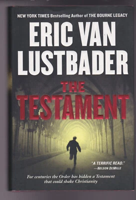 The Testament: A Novel by Eric van Lustbader Hardcover 2006 LN - Image 1 of 4