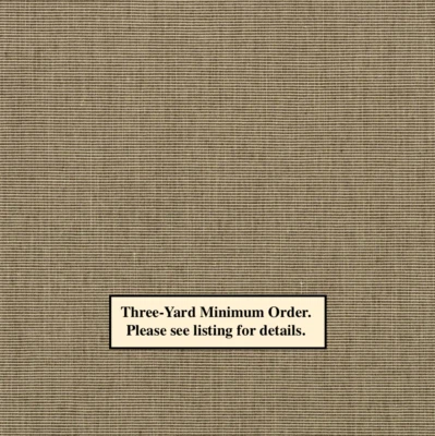 Sunbrella® Lino Tweed 4654-0000 Toldo Marino Exterior Sombra Tela 46" Ancho Foto 1 de 4