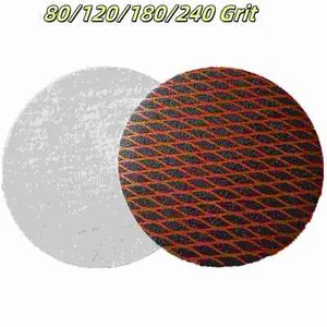 5 Inch Hook & Loop Sanding Discs Coarse Dry Sandpaper NCA 80/120/180/240 Grit - Picture 1 of 6