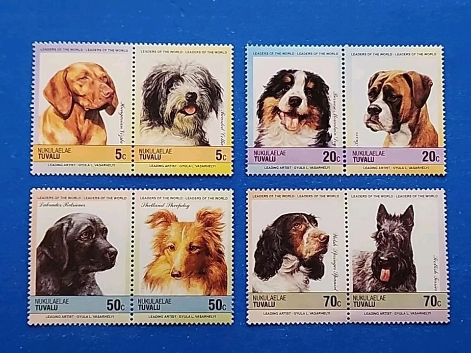 Estampillas de Tuvalu-Nukulaelae, Scott 35-38 conjunto completo MNH Foto 1 de 1