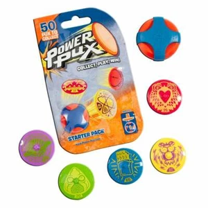 Power Pux Starter Pack Series 1 Blind Bag inc 5 Discs and 1 Slide Launcher - Picture 1 of 3
