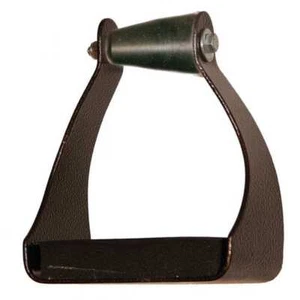 Tucker Saddlery Negro EBS Trail Estribos 2.5" Estribo Cuello - Imagen 1 de 1
