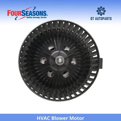 For 2007-2018 Nissan Tiida HVAC Blower Motor 4 Seasons 2008 2009 2010 2011 2012 - Image 1 of 4