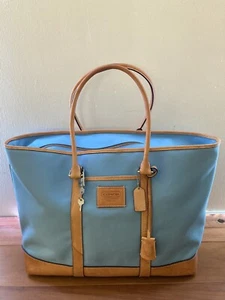 Coach 5968 Canvas & Leather Vintage 2003 Large Tote bag - Picture 1 of 24