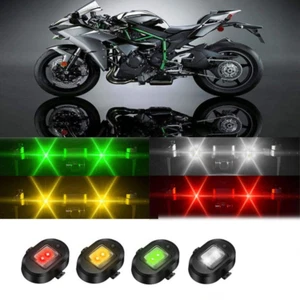 Colorful USB Rechargeable Bike Tail Rear Light Bicycle Safety Cycling Warning  - Picture 1 of 11