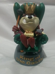 EXTREMELY RARE! 1998 Warner Bros. Studio Store Exclusive Taz, King Of The Castle - Picture 1 of 5