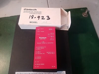 Model 110 Intech Advanced Analog To Digital Converter - Image 1 of 4