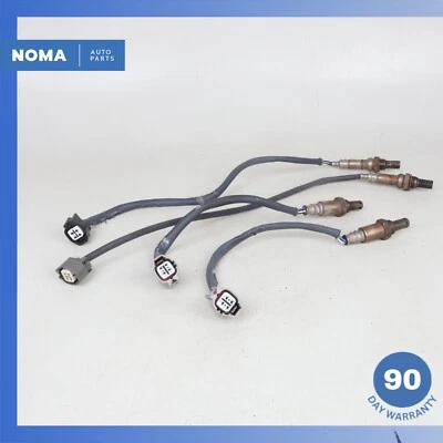 05-10 Jaguar X206 S-Type XF XJ8 кислорода лямбда датчик набор из 4 6R839G444AB OEM - Изображение 1 из 4