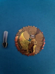 Ben 10 Alien Force Battle Blades FOIL Tazo TOPS 🧸#26 & OWN SPINNER 🧸 FREE POST - Picture 1 of 2