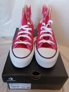New Converse Chuck Taylor All Star Women shoes Lift Platform High Cerise Pink - Picture 1 of 6