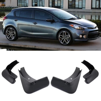 4Pcs Car Mud Flaps Splash Guard Mudguard Fender for 2014-2017 KIA Forte5 5-Door — 第 1/4 张图片