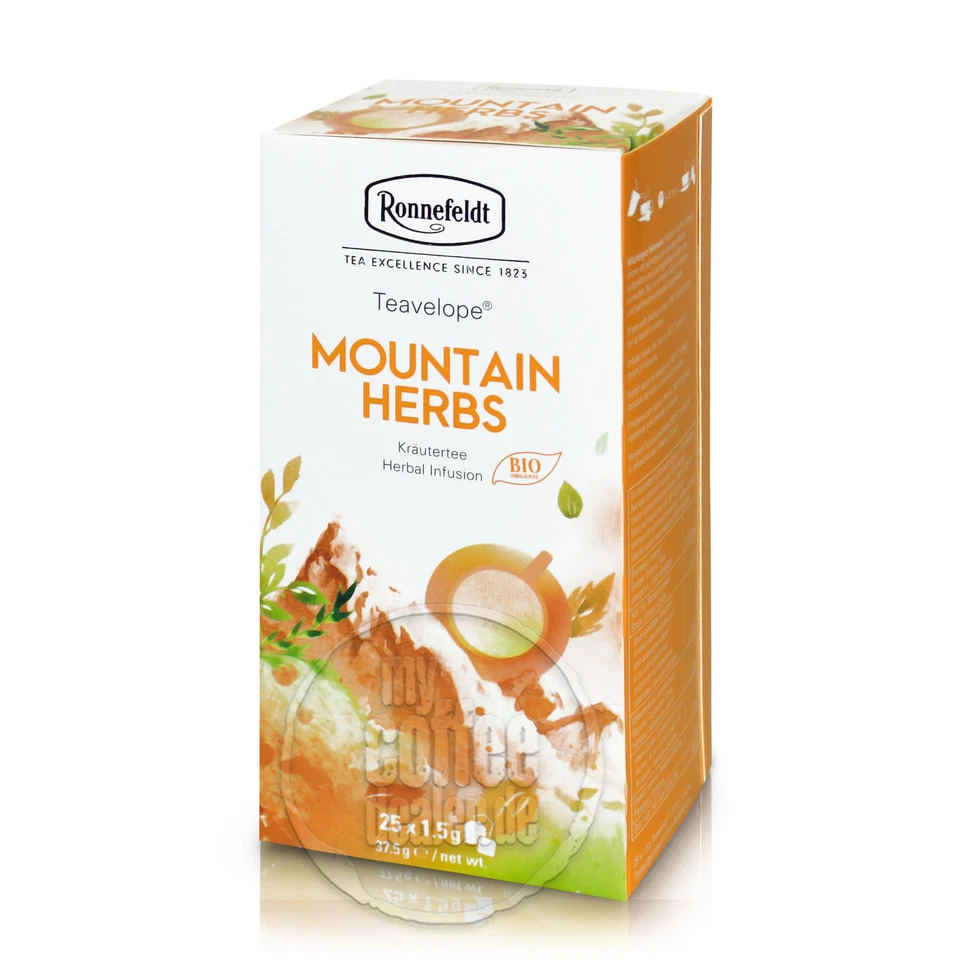 Ronnefeldt Teavelope Mountain Herbs 25 Beutel - Bild 1 von 1