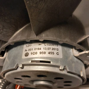 ventilateur électrique pour AUDI A3 (8L) 1.9 TDI Quattro Ber. b113cf 1C0959455C - Picture 1 of 4