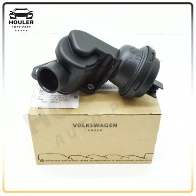 Genuino OEM para VW Audi A4 Q7 3.0T EA839 Motor Refrigerante Termostato 06M121678H Foto 1 de 4