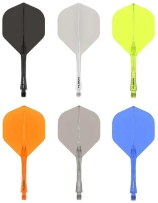 Winmau Fusion Dartflights No2 Standard fly Darts Flightsystem Dartflights Flight - Bild 1 von 4