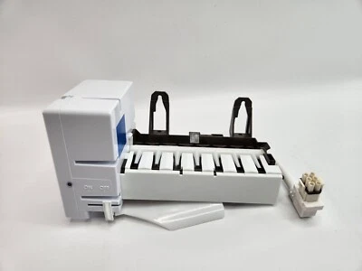 Conjunto de máquina de hielo refrigerador GE WR30x35285 CAN02-219 WR49X31524 Foto 1 de 4