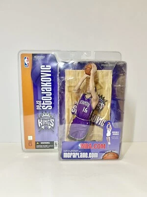 Figura Peja Stojakovic McFarlane SportsPicks Serie 6 Variante Reyes Púrpura Nueva Foto 1 de 4