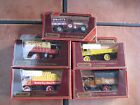 Matchbox Yesteryears  5 Different Commercial  From Deceased Estate