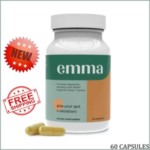 Emma Relief Supplement Konsciens Keto für Darmblähungen 60 Kapseln Ablaufdatum 2027 NEU! - Bild 1 von 11