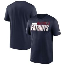 New England Patriots Nike Shirt Dri Fit Anti Odor On Field With Tags Size XL
