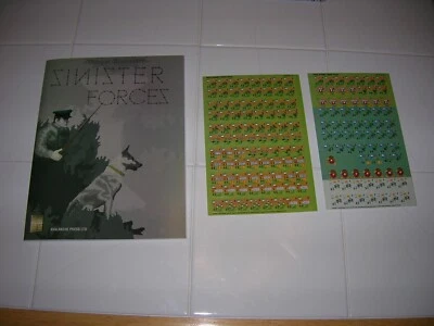 Avalanche Wargame Sinister Forces UNPUNCHED SCENARIO 2006 - Image 1 of 4