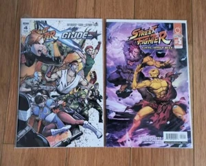Vari titoli Street Fighter di Udon Entertainment e IDW lotto di 2 fumetti - Foto 1 di 3