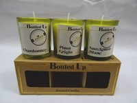 Pillar Candles from Eve/'s Chronicles scented 12cm Pack of 6