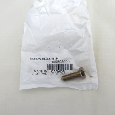Ski Doo Mini Z OEM 5/16-24 embrague tapa hexagonal tornillo perno 732601144 Foto 1 de 2