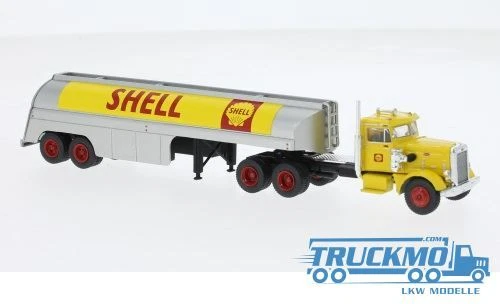 Brekina Shell Peterbilt 281 Tanksattelzug 85762 - Bild 1 von 1