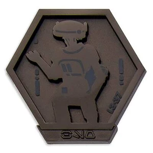 L3-37 Pin – Star Wars: Galaxy's Edge: Droid Badge – Walt Disney World – Limited - Picture 1 of 1