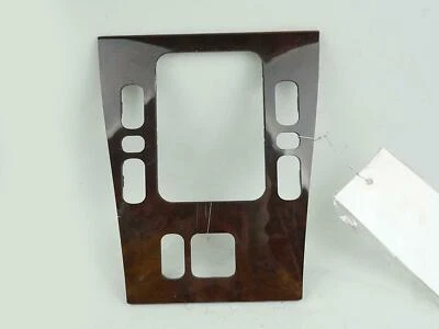 Mercedes Benz Clase C W202 1998-2001 palanca de cambios moldura de madera bisel centro Foto 1 de 4