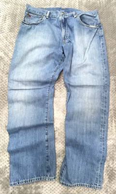 Polo Ralph Lauren Jeans Mens 34x30 Blue 867 Classic Fit Straight Leg Denim - Image 1 of 4