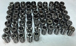 (65)DA100 Spannzangen Lot Erickson, Kennametal & Valenit Schweiz Stck.65 (24AU27) - Bild 1 von 9