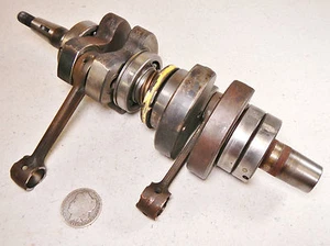 80 ARCTIC CAT PANTHER 440 CRANKSHAFT CRANK SHAFT - Picture 1 of 11